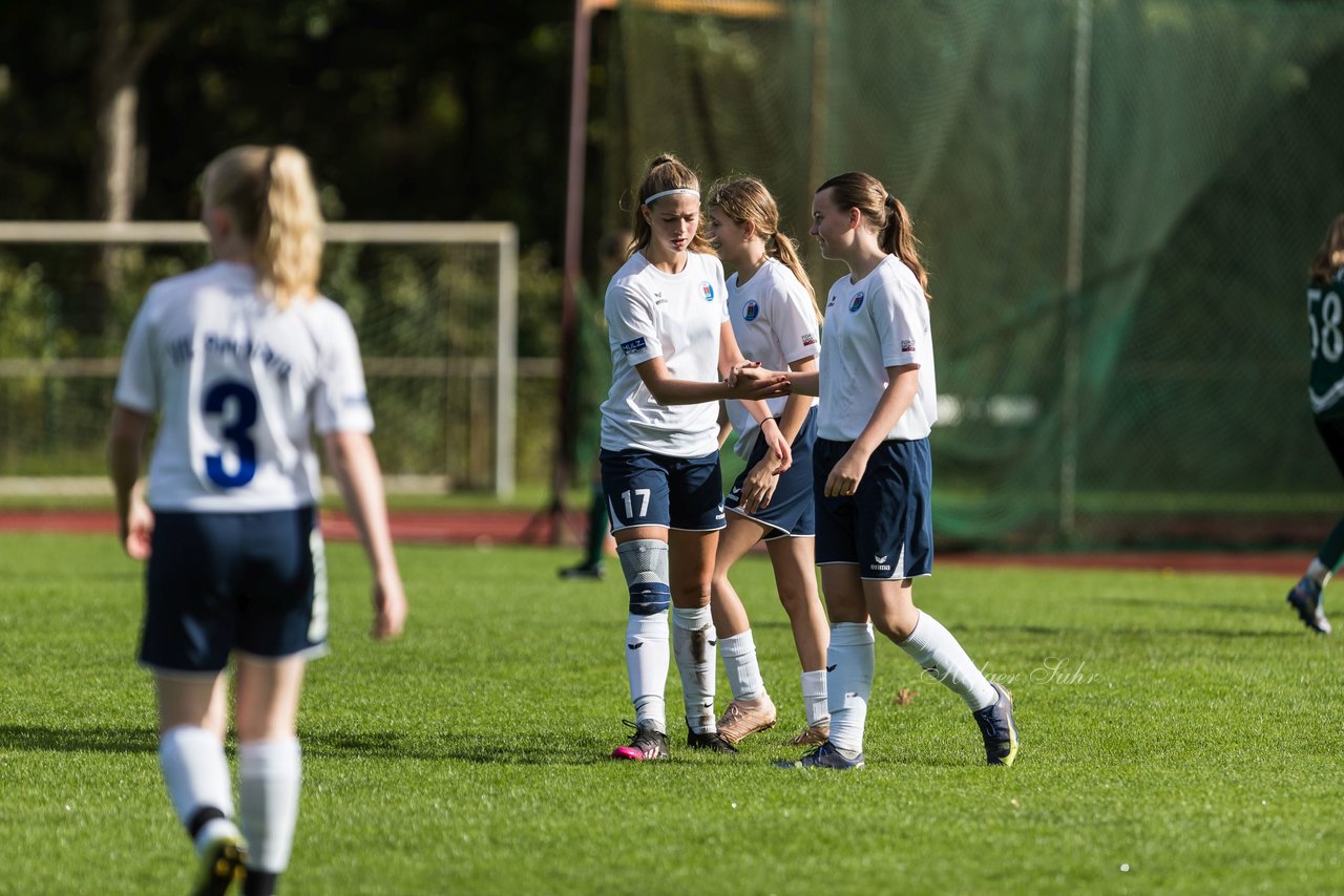 Bild 67 - wBJ VfL Pinneberg - Rissen : Ergebnis: 8:0